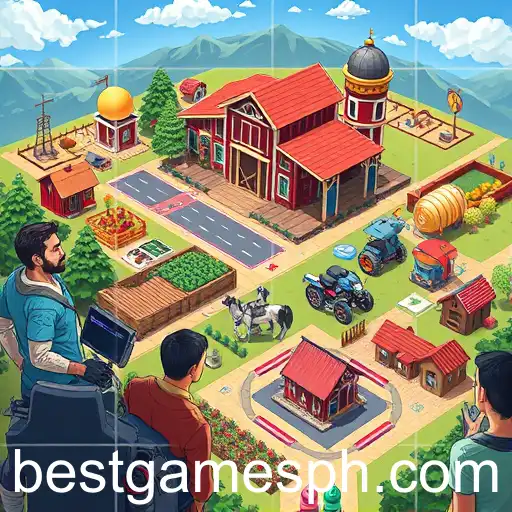 Exploring the World of Simulation Games on Gamesph